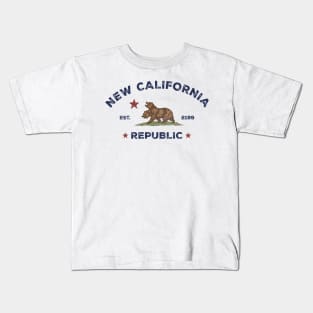 New California Republic - NCR Kids T-Shirt